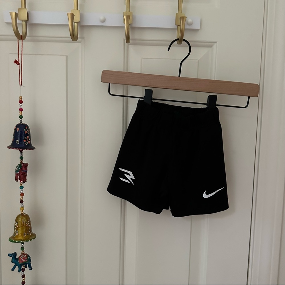 Nike Youth Black Athletic Shorts